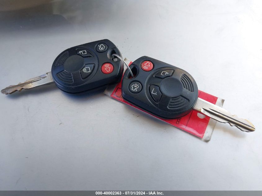 2007 Lincoln Mkx VIN: 2LMDU88C57BJ32859 Lot: 40002363