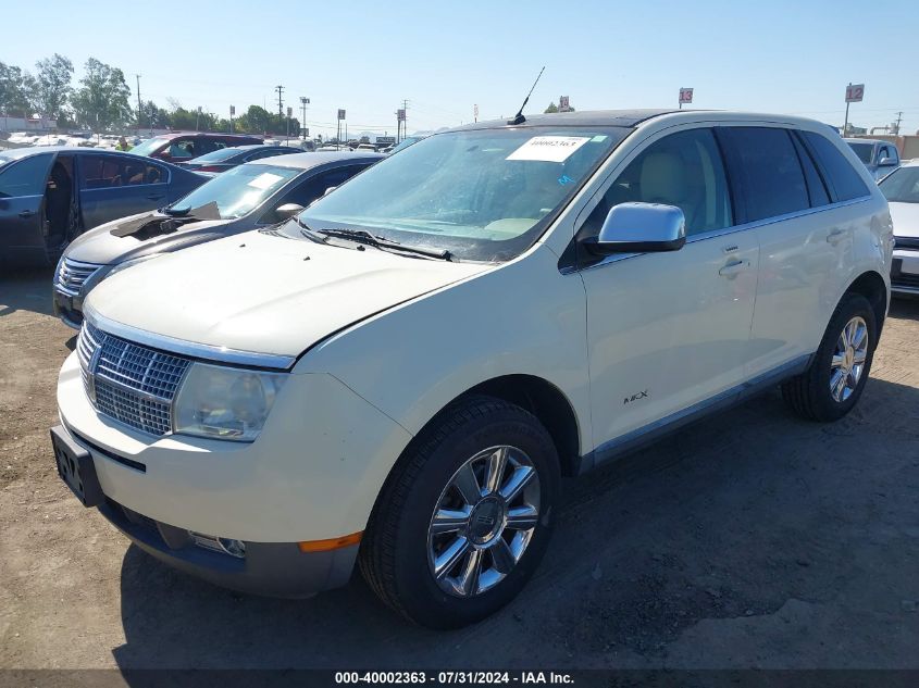 2007 Lincoln Mkx VIN: 2LMDU88C57BJ32859 Lot: 40002363