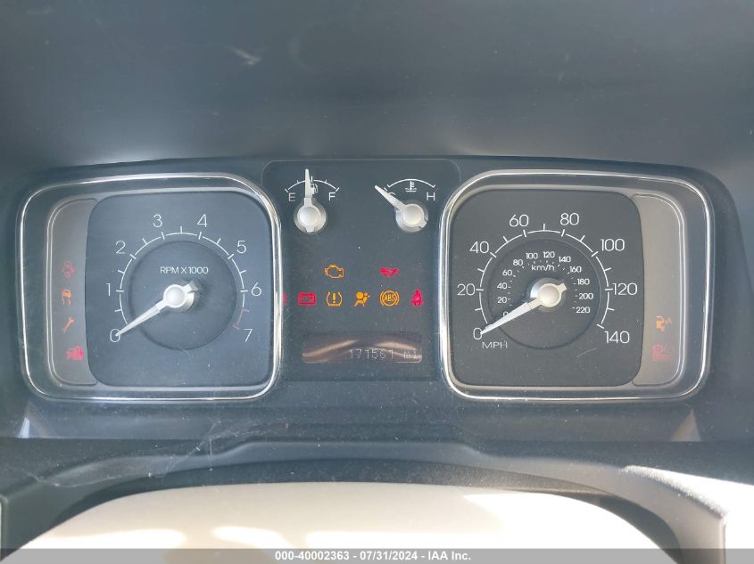 2007 Lincoln Mkx VIN: 2LMDU88C57BJ32859 Lot: 40002363