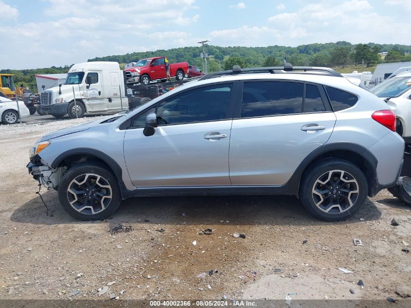 JF2GPANC1GH346297 2016 Subaru Crosstrek 2.0I Limited