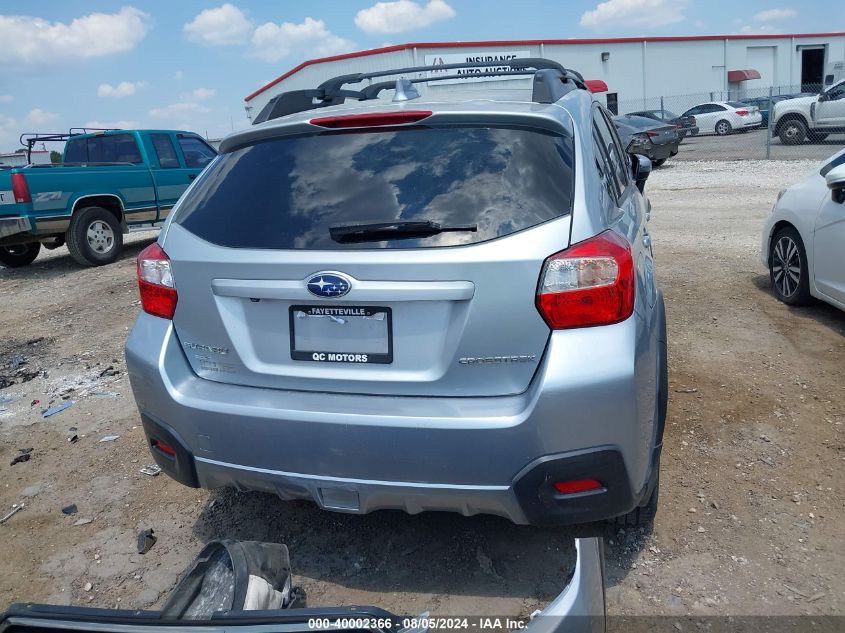 JF2GPANC1GH346297 2016 Subaru Crosstrek 2.0I Limited