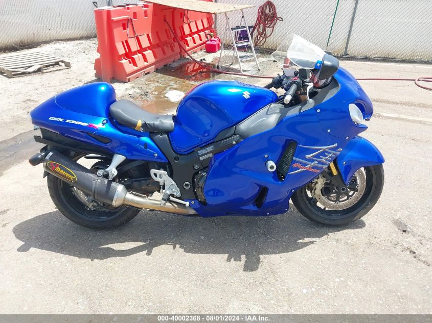 2007 Suzuki Gsx1300 Rz VIN: JS1GW71A572104117 Lot: 40002368