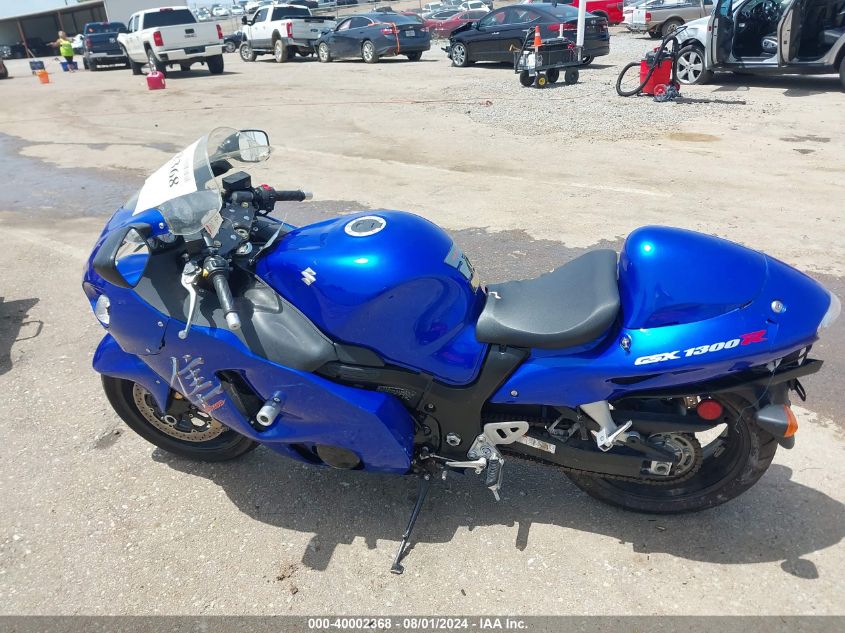 2007 Suzuki Gsx1300 Rz VIN: JS1GW71A572104117 Lot: 40002368