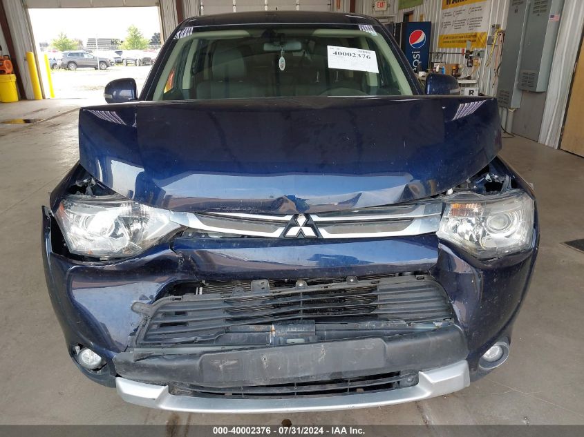 2015 Mitsubishi Outlander Gt VIN: JA4JZ4AX4FZ010381 Lot: 40002376