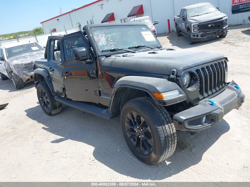 JEEP WRANGLER 4XE UNLIMITED HIGH ALTITUDE 4X4 2021
