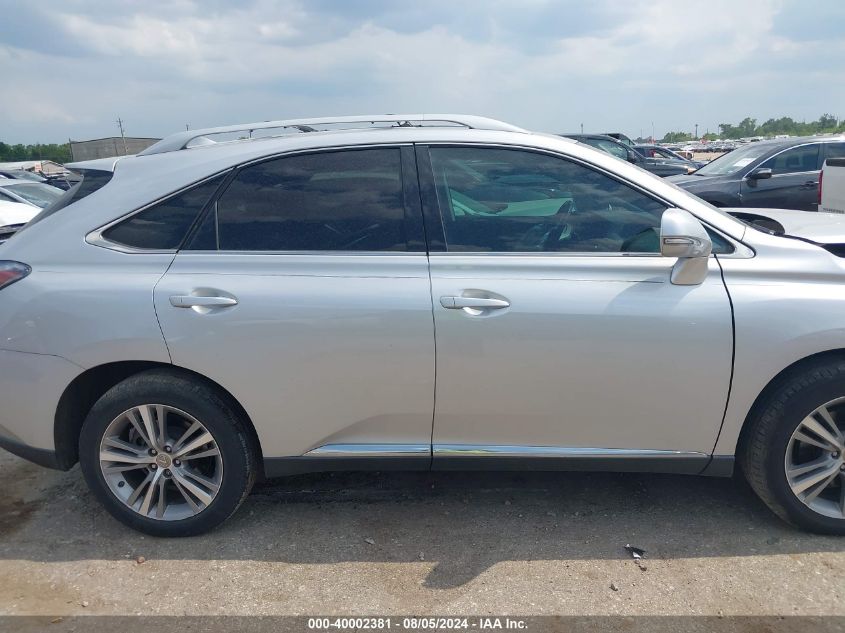 2015 Lexus Rx 350 VIN: 2T2ZK1BA5FC151150 Lot: 40002381