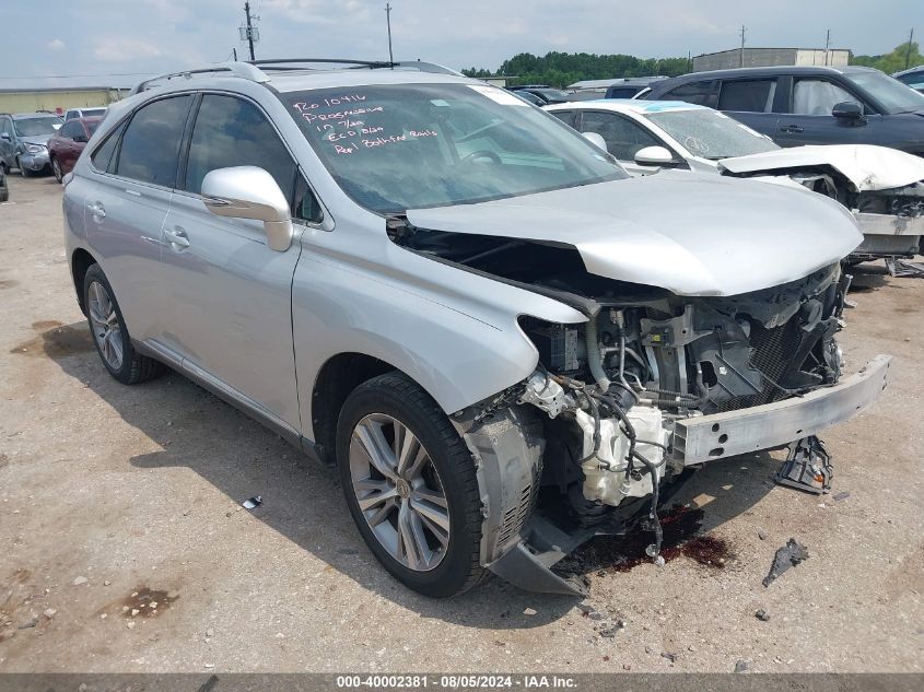 2T2ZK1BA5FC151150 2015 LEXUS RX - Image 1