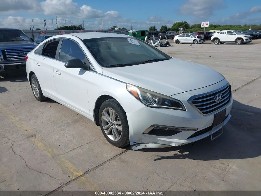 5NPE24AF8FH176686 2015 HYUNDAI SONATA - Image 1