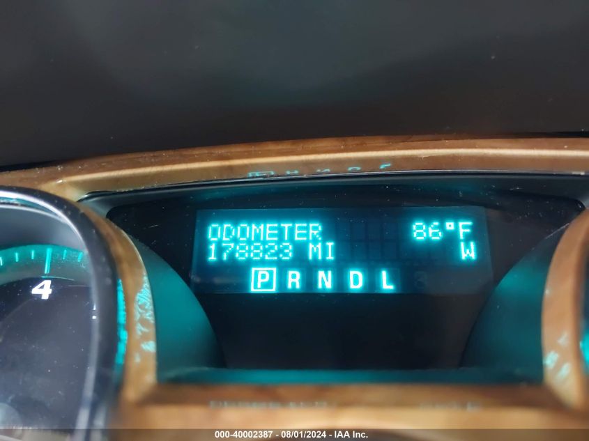 2012 Buick Enclave Leather VIN: 5GAKRCED8CJ218036 Lot: 40002387