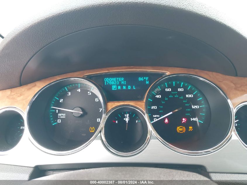 2012 Buick Enclave Leather VIN: 5GAKRCED8CJ218036 Lot: 40002387