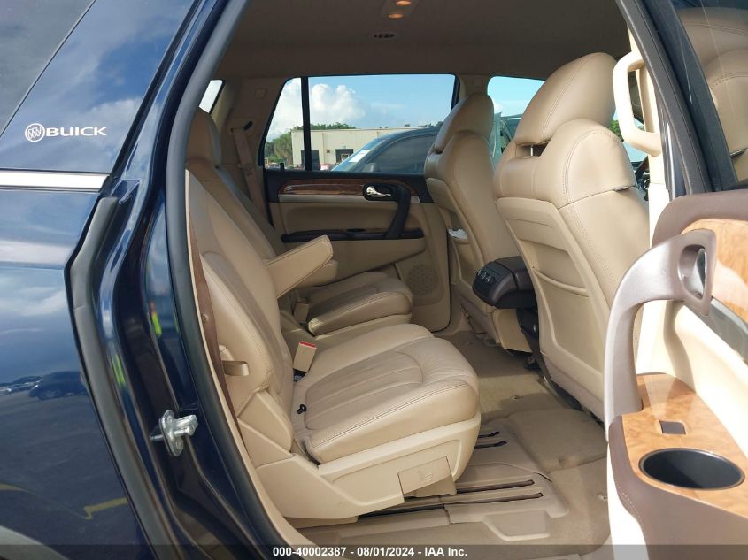 2012 Buick Enclave Leather VIN: 5GAKRCED8CJ218036 Lot: 40002387