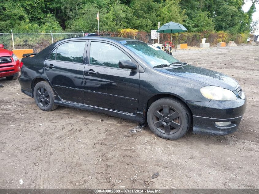 2T1BR32E36C695081 | 2006 TOYOTA COROLLA