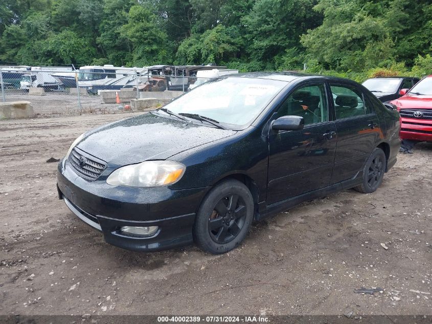 2T1BR32E36C695081 | 2006 TOYOTA COROLLA