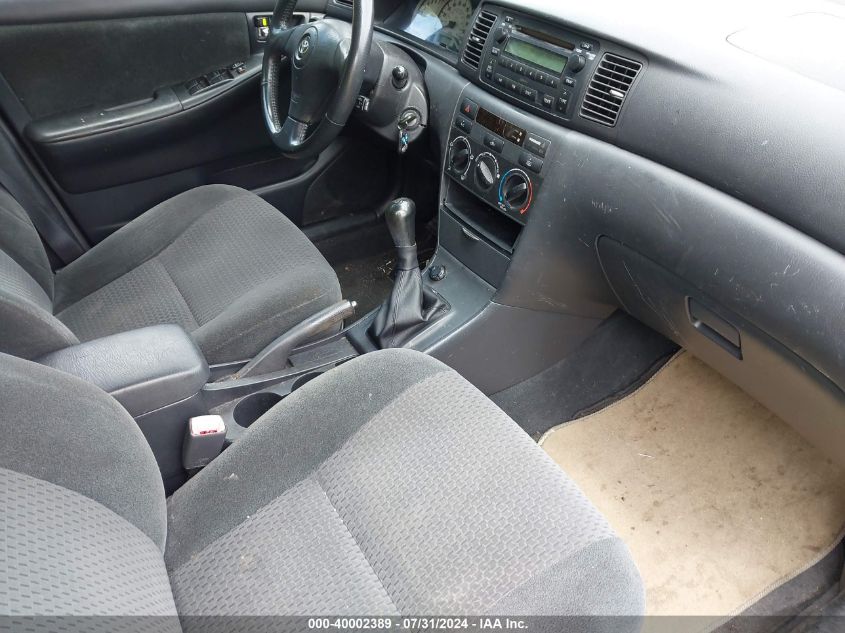 2T1BR32E36C695081 | 2006 TOYOTA COROLLA