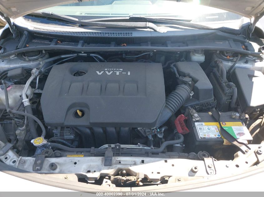 2009 Toyota Corolla Le VIN: JTDBL40E399057417 Lot: 40002390