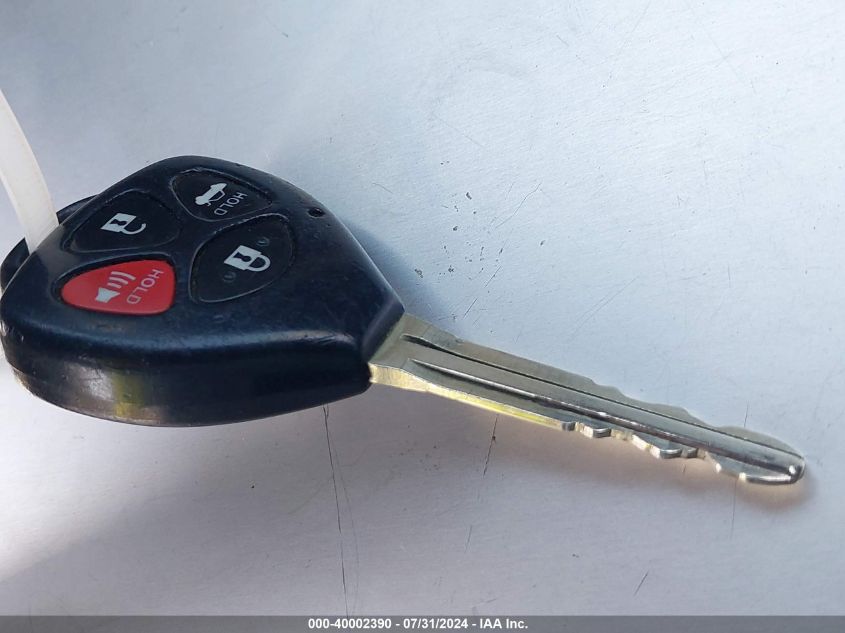 2009 Toyota Corolla Le VIN: JTDBL40E399057417 Lot: 40002390