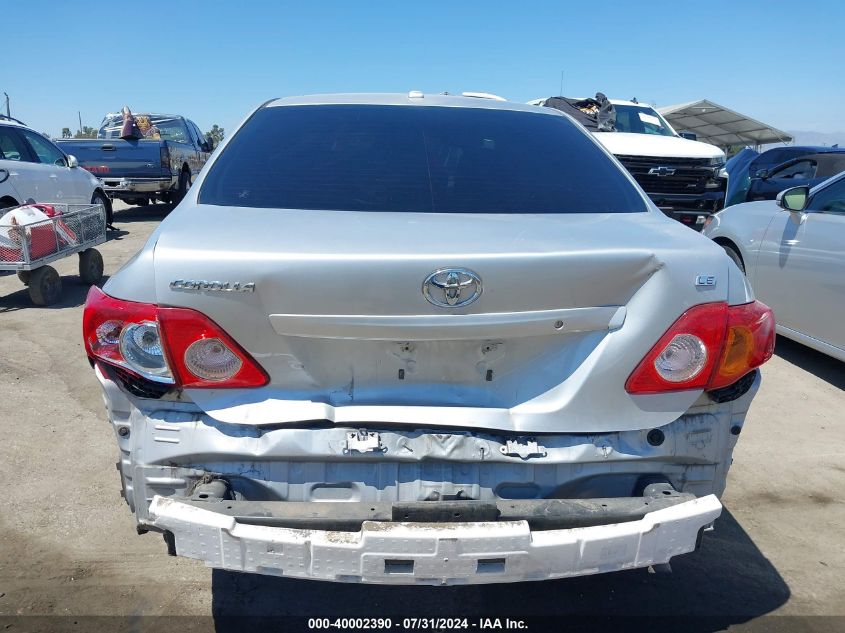 2009 Toyota Corolla Le VIN: JTDBL40E399057417 Lot: 40002390