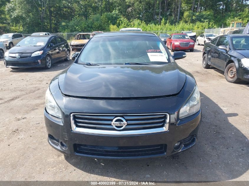 2014 Nissan Maxima S/Sv VIN: 1N4AA5AP1EC467627 Lot: 40002399