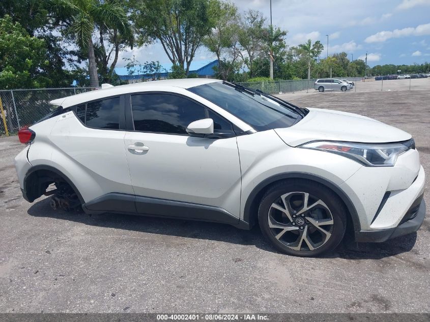 2019 Toyota C-Hr Xle VIN: NMTKHMBX3KR087281 Lot: 40002401