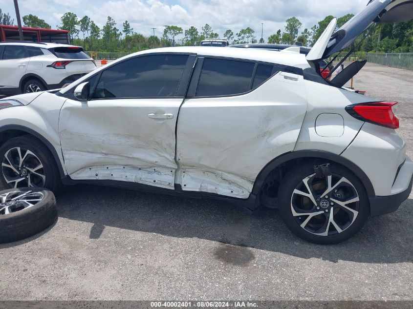 2019 Toyota C-Hr Xle VIN: NMTKHMBX3KR087281 Lot: 40002401