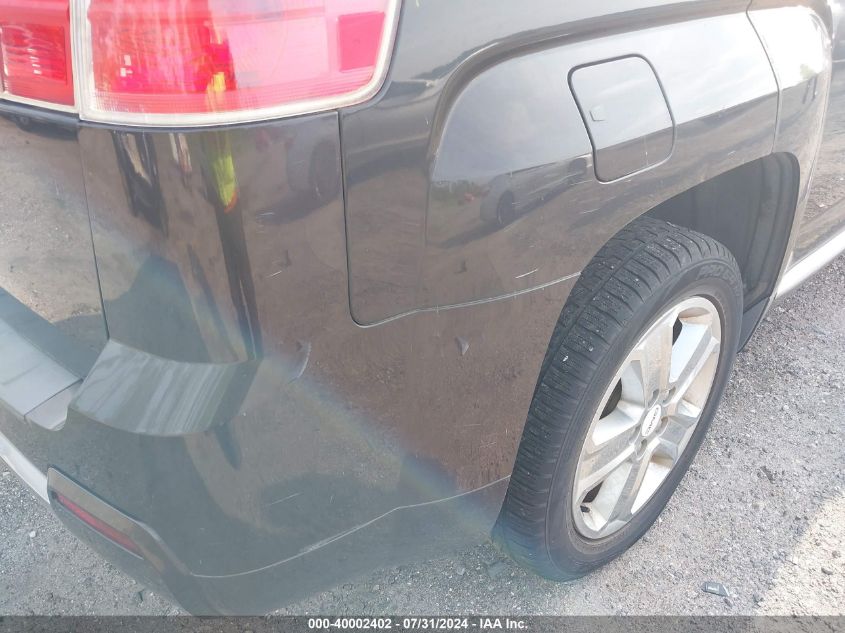 2013 GMC Terrain Denali VIN: 2GKALYEK3D6311556 Lot: 40002402