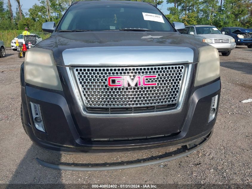 2013 GMC Terrain Denali VIN: 2GKALYEK3D6311556 Lot: 40002402