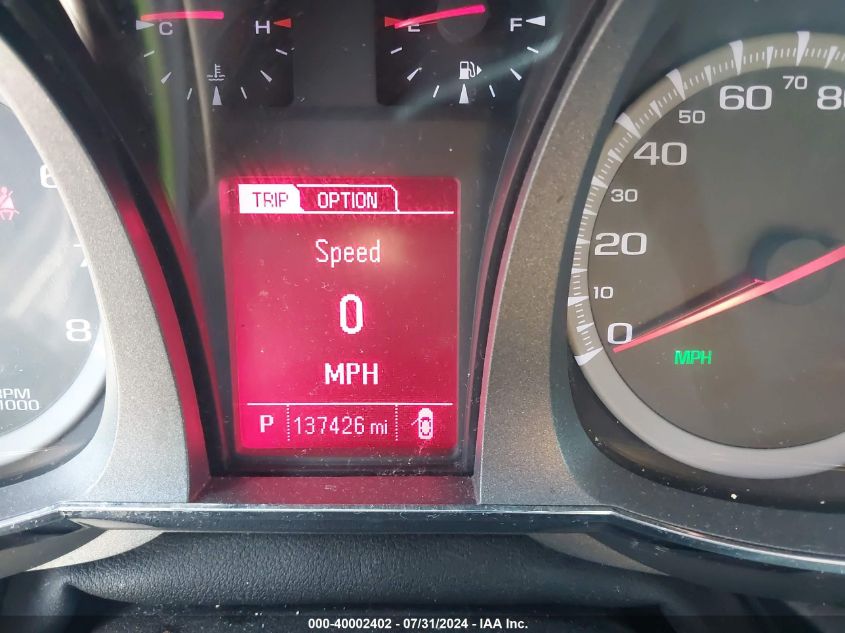 2013 GMC Terrain Denali VIN: 2GKALYEK3D6311556 Lot: 40002402