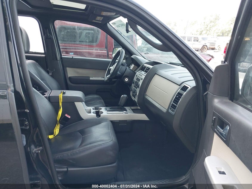 2009 Mercury Mariner Premier V6 VIN: 4M2CU87G39KJ04402 Lot: 40002404