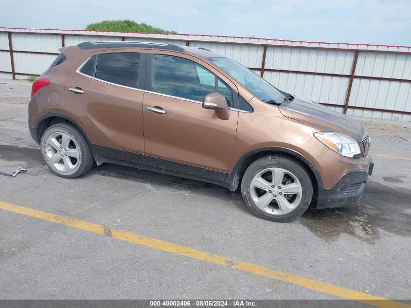 KL4CJASB0GB736637 2016 BUICK ENCORE - Image 1