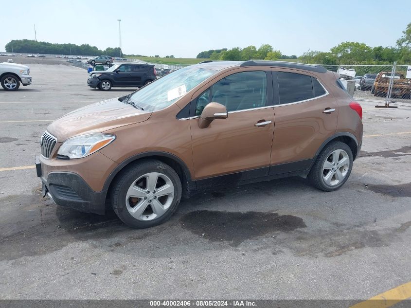 KL4CJASB0GB736637 2016 BUICK ENCORE - Image 2