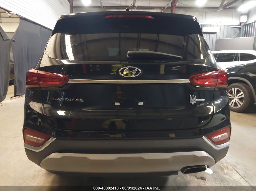 2020 Hyundai Santa Fe Sel VIN: 5NMS3CAD5LH293871 Lot: 40002410