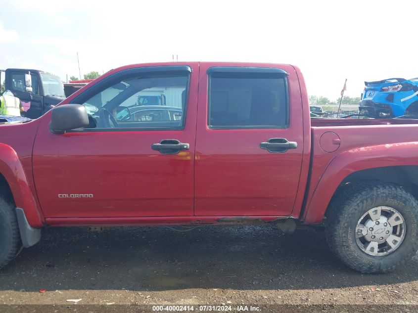 2005 Chevrolet Colorado Ls VIN: 1GCDT136258161165 Lot: 40002414