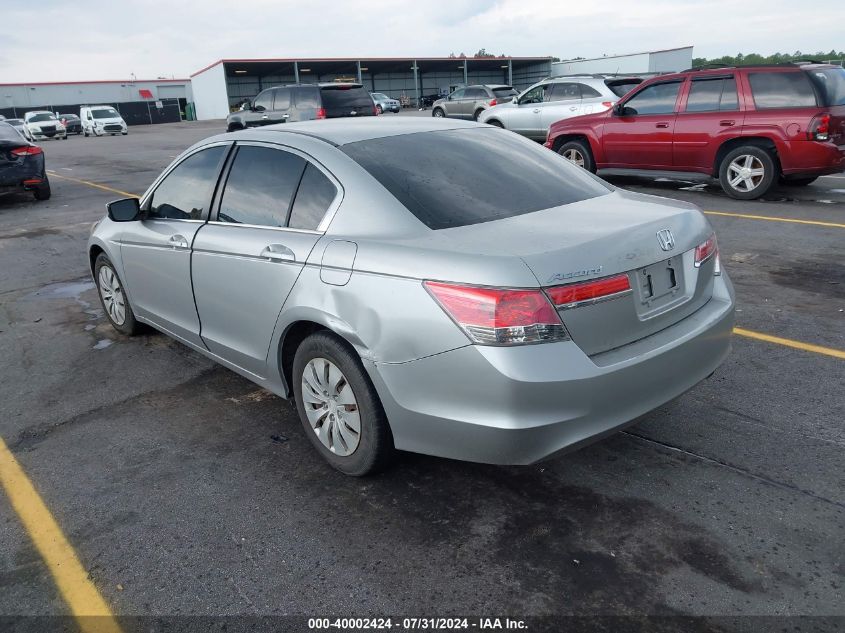 1HGCP2F30BA142417 | 2011 HONDA ACCORD