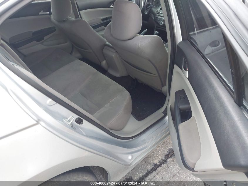 2011 Honda Accord 2.4 Lx VIN: 1HGCP2F30BA142417 Lot: 40002424