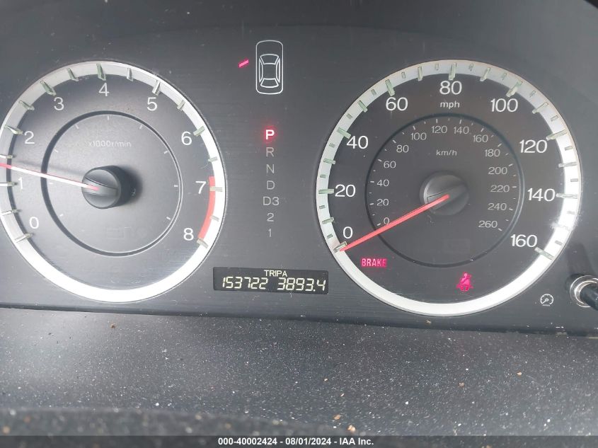 2011 Honda Accord 2.4 Lx VIN: 1HGCP2F30BA142417 Lot: 40002424