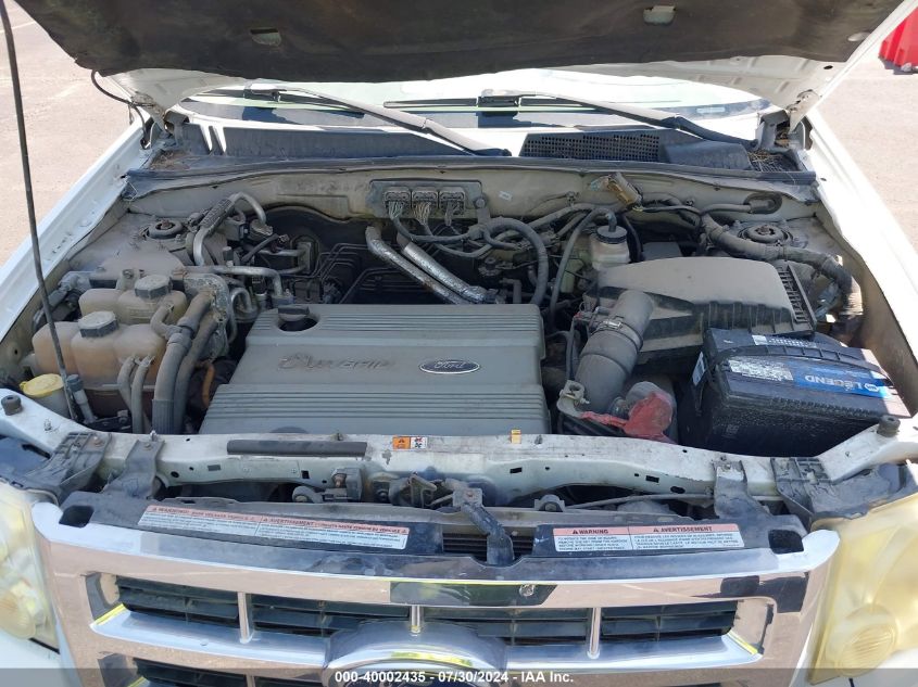 2008 Ford Escape Hybrid VIN: 1FMCU49H58KB61764 Lot: 40002435