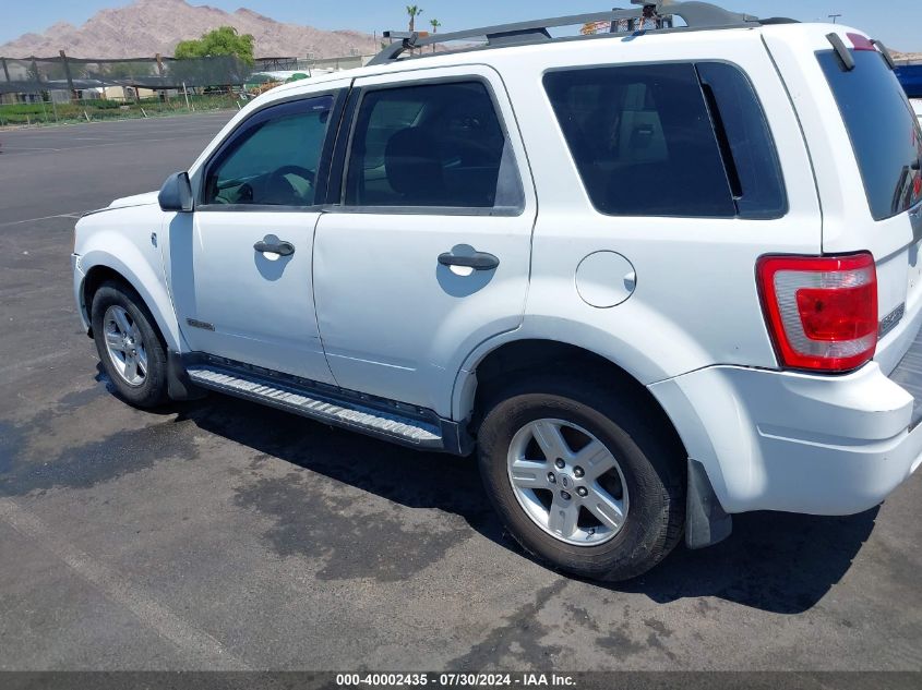 2008 Ford Escape Hybrid VIN: 1FMCU49H58KB61764 Lot: 40002435