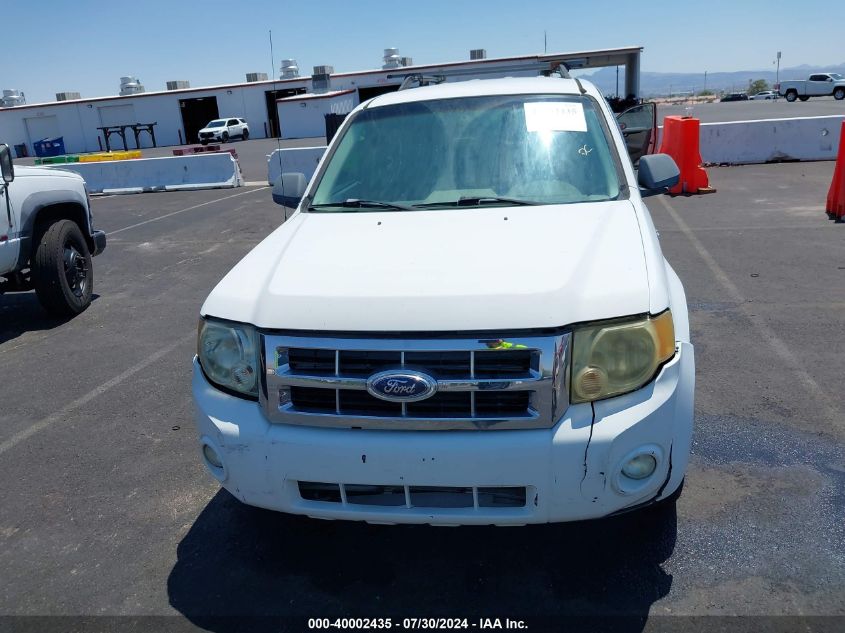 2008 Ford Escape Hybrid VIN: 1FMCU49H58KB61764 Lot: 40002435