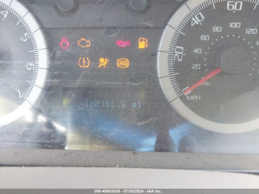 2008 Ford Escape Hybrid VIN: 1FMCU49H58KB61764 Lot: 40002435