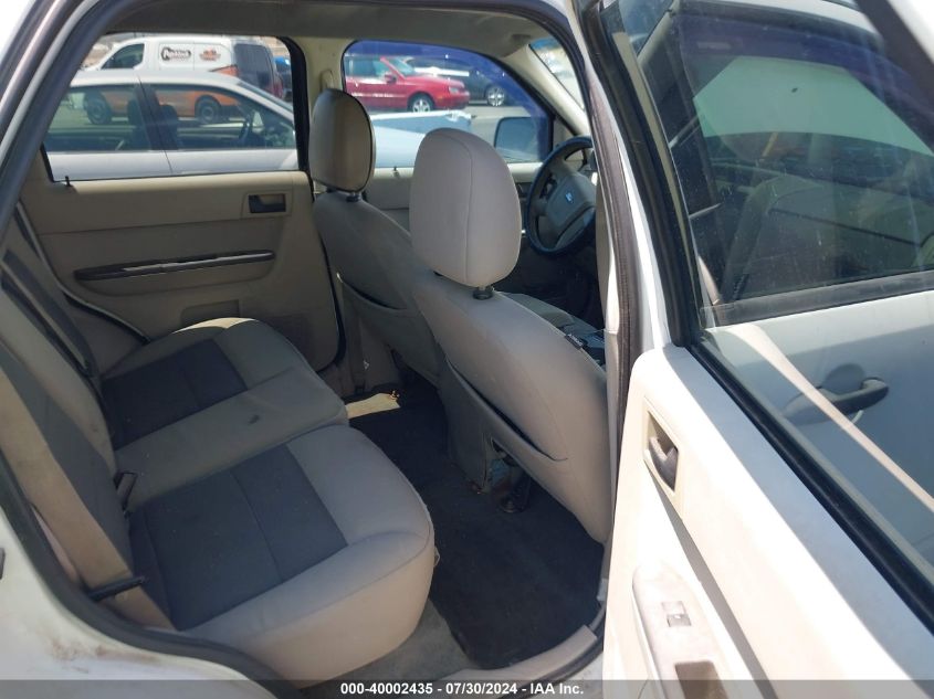 2008 Ford Escape Hybrid VIN: 1FMCU49H58KB61764 Lot: 40002435