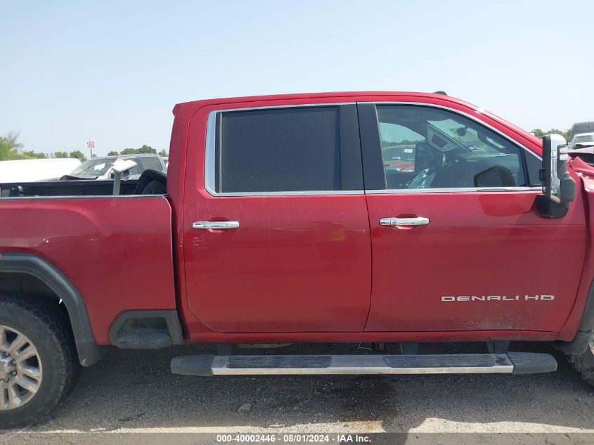 2020 GMC Sierra 2500Hd 4Wd Standard Bed Denali VIN: 1GT49REY2LF279382 Lot: 40002446