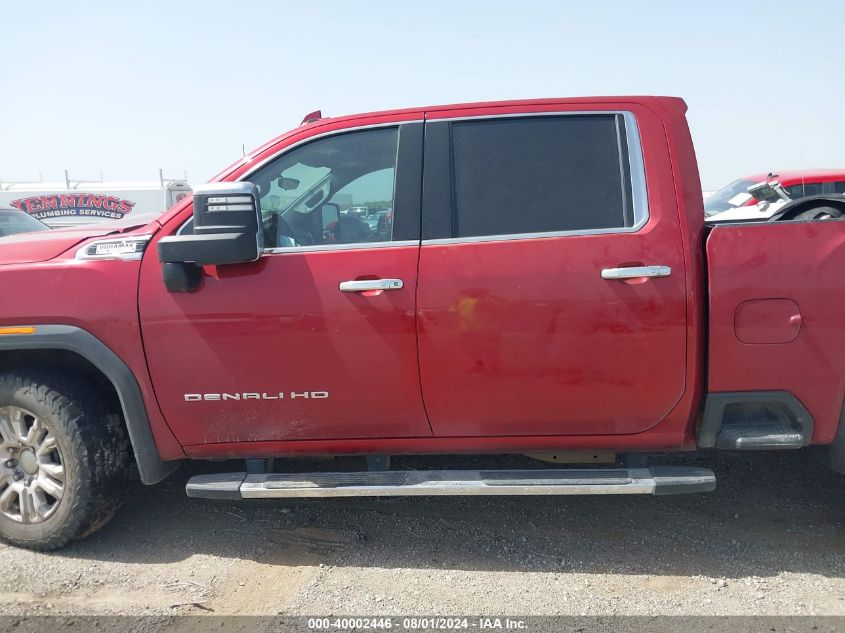 2020 GMC Sierra 2500Hd 4Wd Standard Bed Denali VIN: 1GT49REY2LF279382 Lot: 40002446