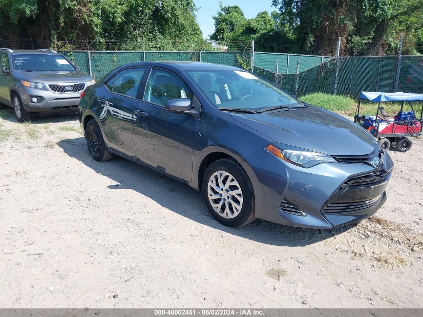 2019 TOYOTA COROLLA LE - 2T1BURHE4KC194400