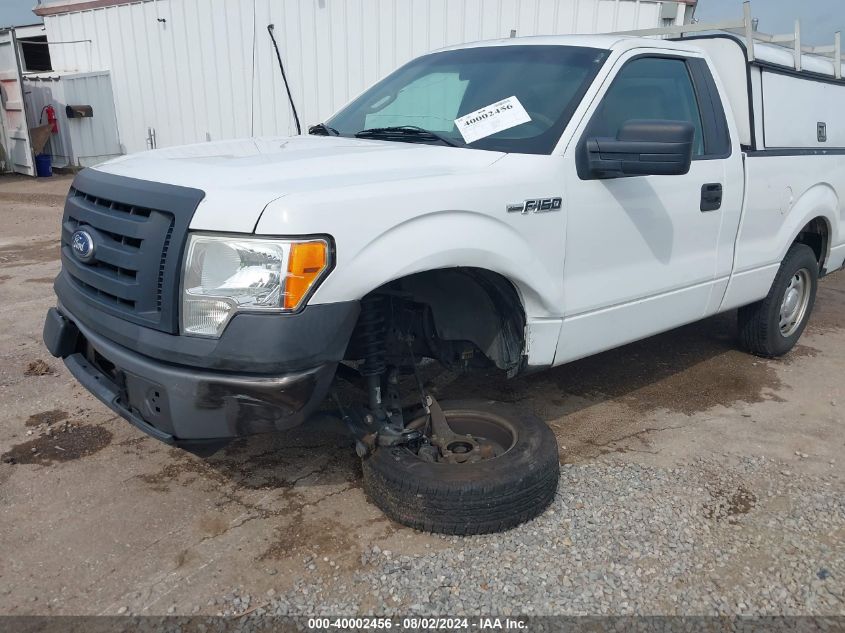 2010 Ford F-150 Stx/Xl/Xlt VIN: 1FTMF1CW1AFD83855 Lot: 40002456