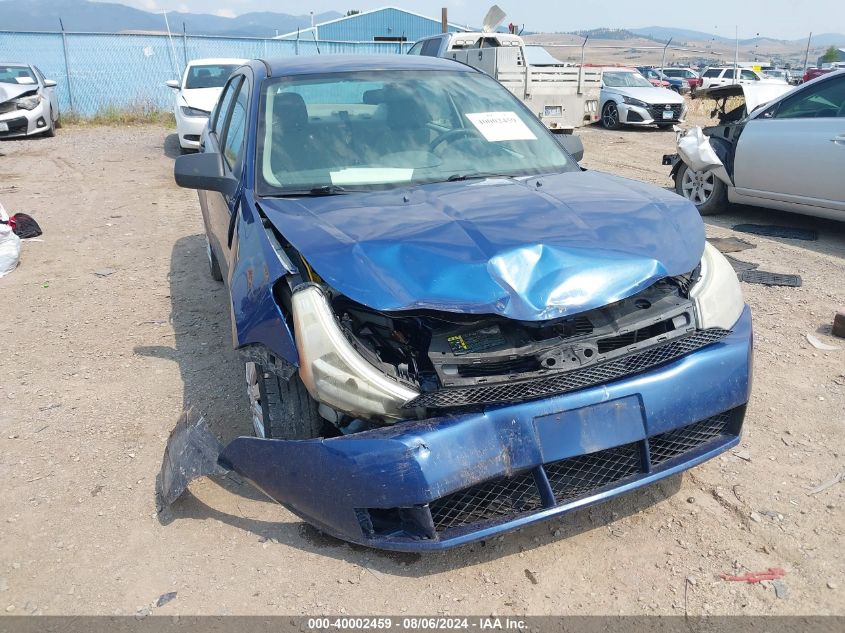 2008 Ford Focus S VIN: 1FAHP34N48W150634 Lot: 40002459