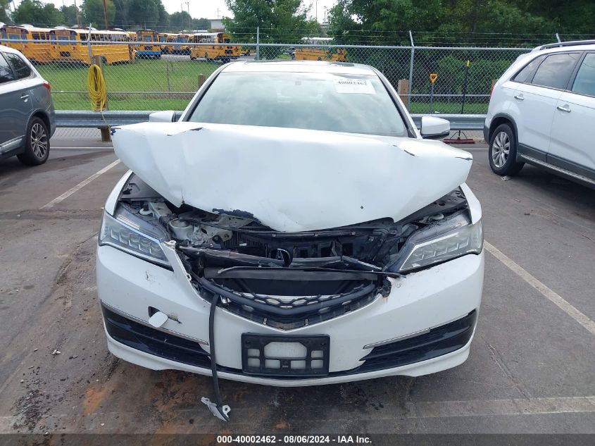 2016 Acura Tlx VIN: 19UUB1F39GA009370 Lot: 40002462