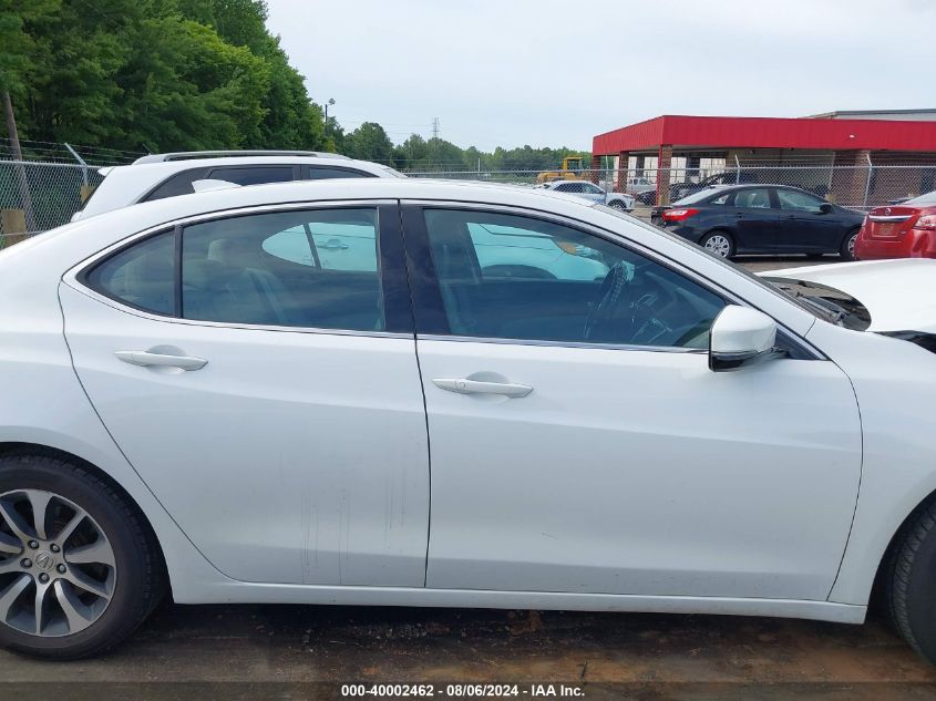 2016 Acura Tlx VIN: 19UUB1F39GA009370 Lot: 40002462