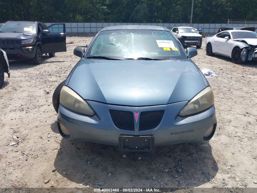 2006 Pontiac Grand Prix VIN: 2G2WP552961153653 Lot: 40002465