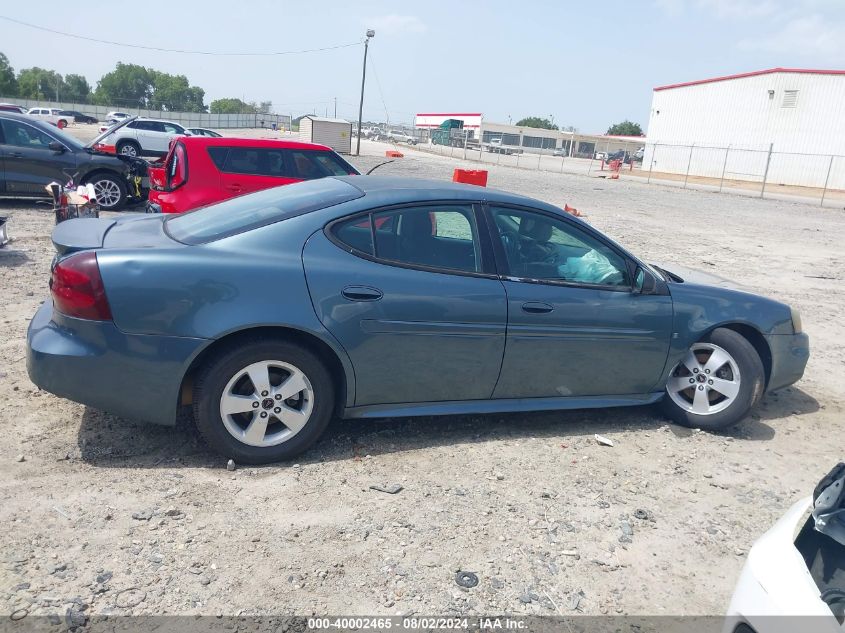 2006 Pontiac Grand Prix VIN: 2G2WP552961153653 Lot: 40002465