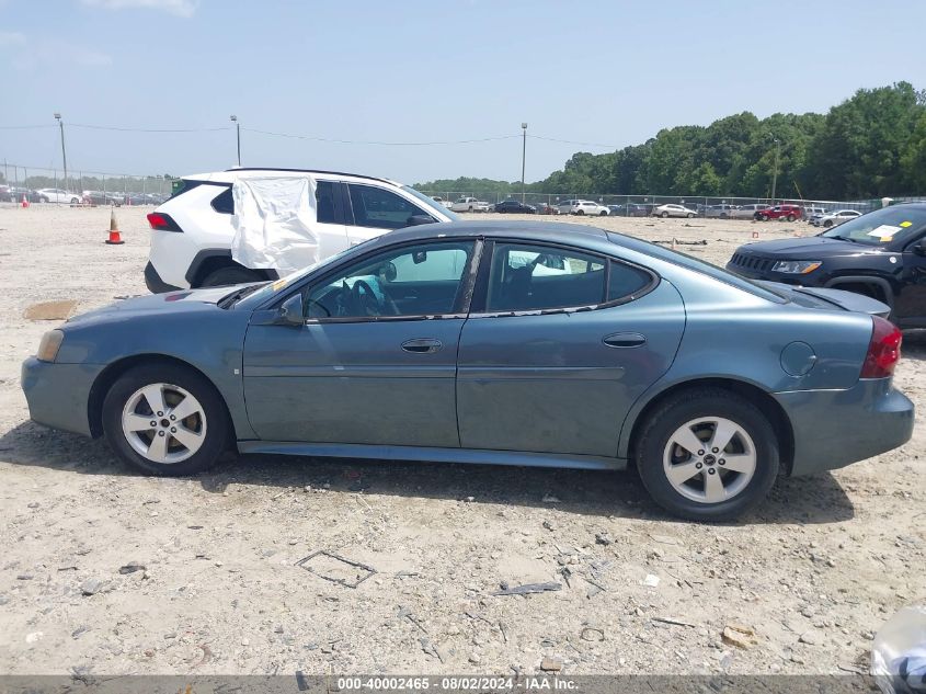2006 Pontiac Grand Prix VIN: 2G2WP552961153653 Lot: 40002465